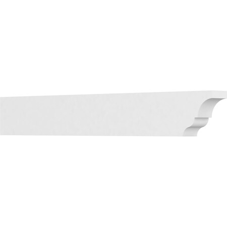 Ekena Millwork Standard Asheboro Architectural Grade PVC Rafter Tail, 3"W X 6"H X 42"L RFTP03X06X42ASH